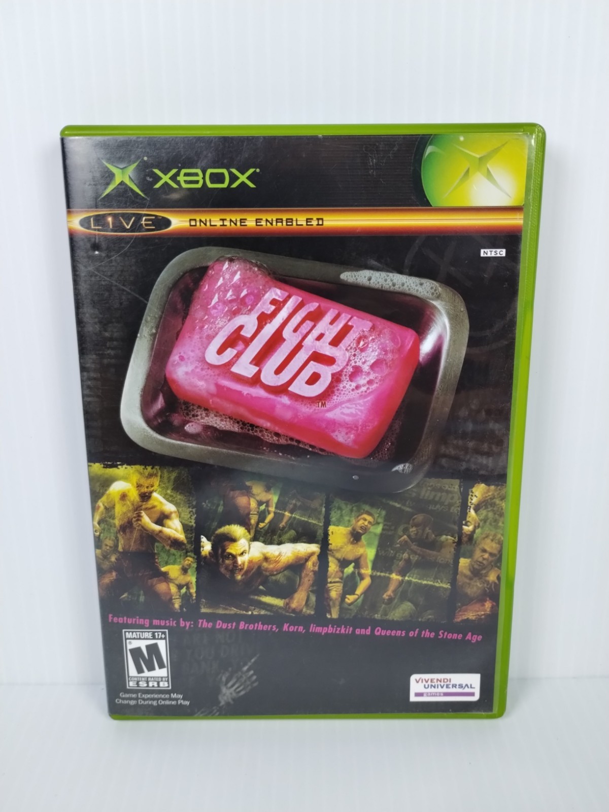 Fight Club (Microsoft Xbox) CIB – Tested – Free Shipping