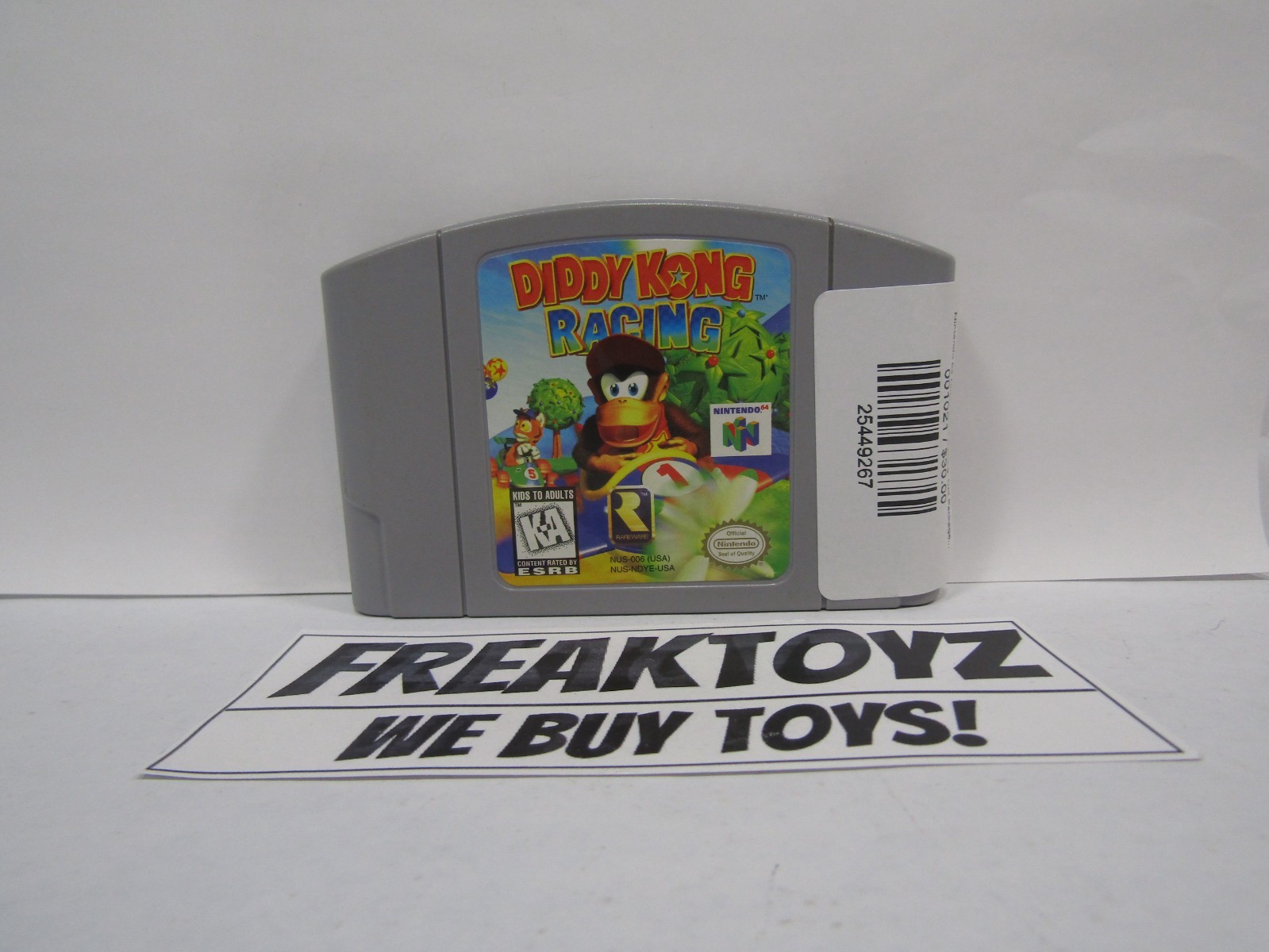 Nintendo 64 Diddy Kong Racing, Not Packaged Cartridge Only
