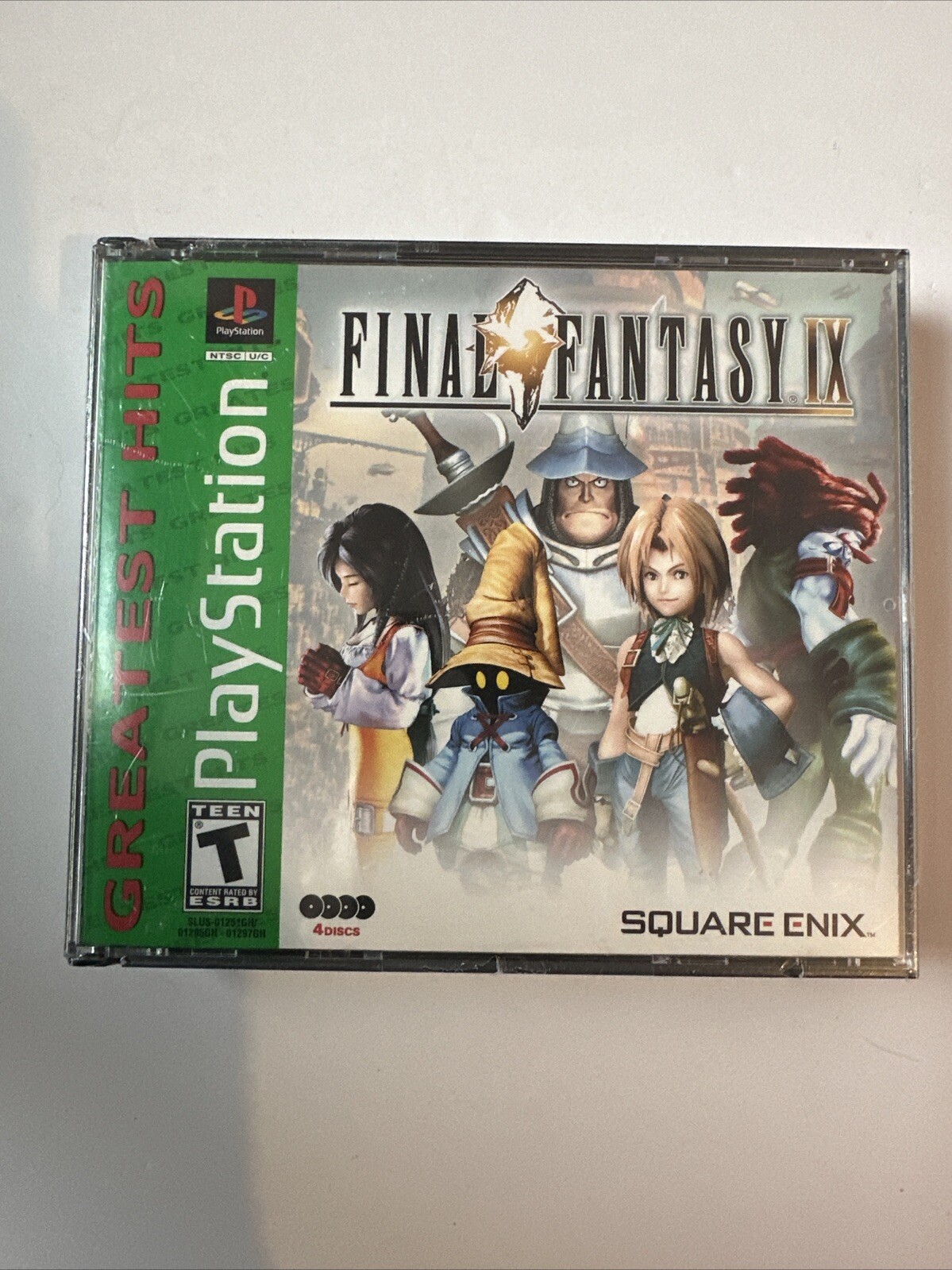 Sealed New – Final Fantasy IX 9 Greatest Hits (Sony PlayStation 1, 2000) PS1