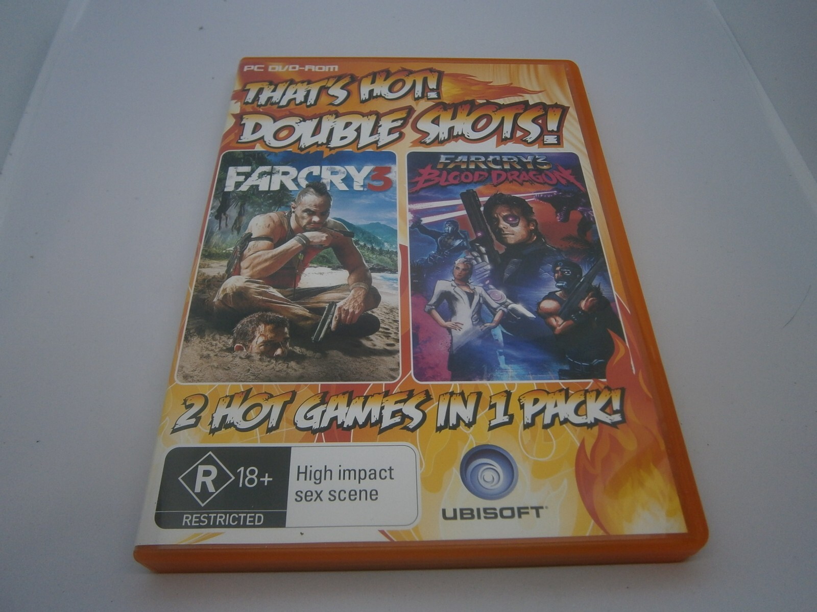Far Cry 3 + Far Cry 3 Blood Dragon PC DVD-ROM ACTION SHOOTER R18+ – FREE POST