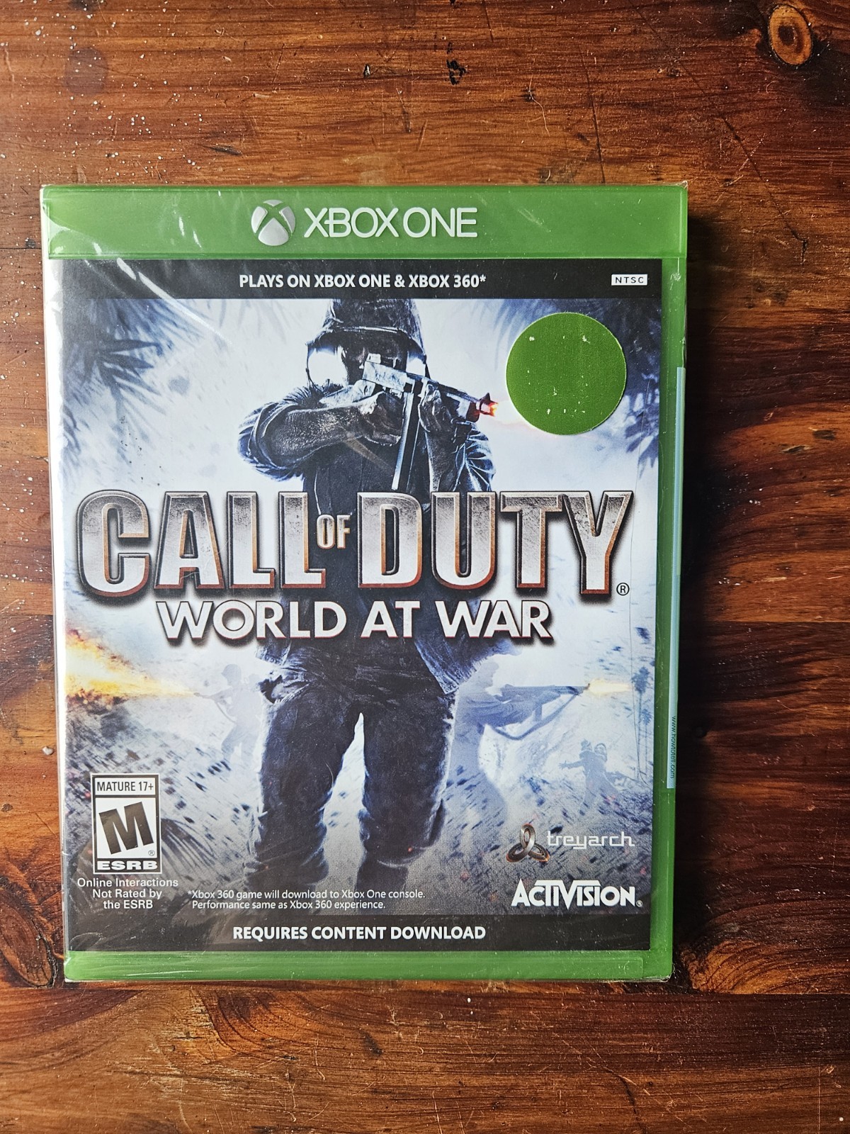Call of Duty World at War