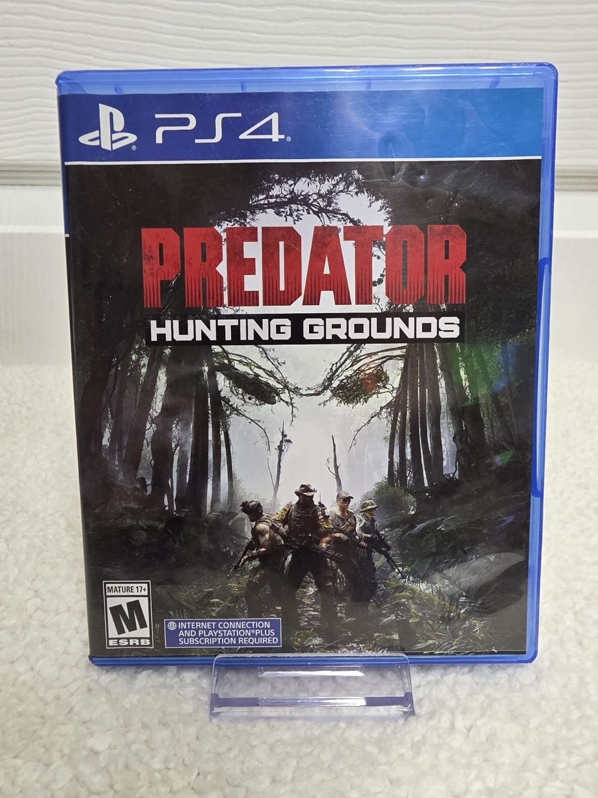 Predator: Hunting Grounds (Sony PlayStation 4 PS4, 2019) No Manual – Tested