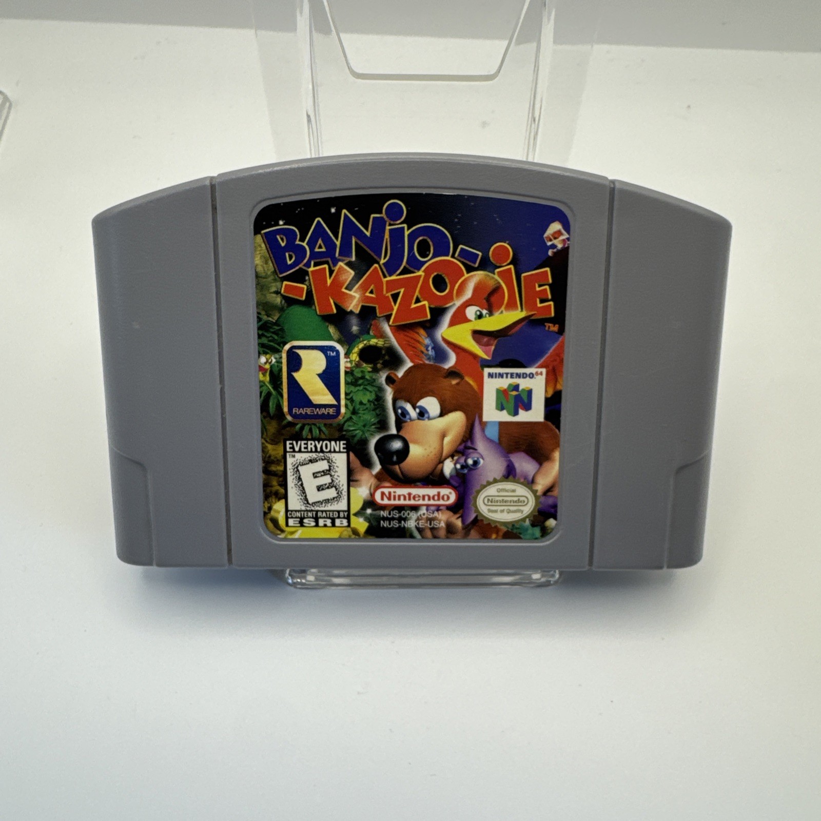Banjo-Kazooie (Nintendo 64, 1998) – Authentic – Tested