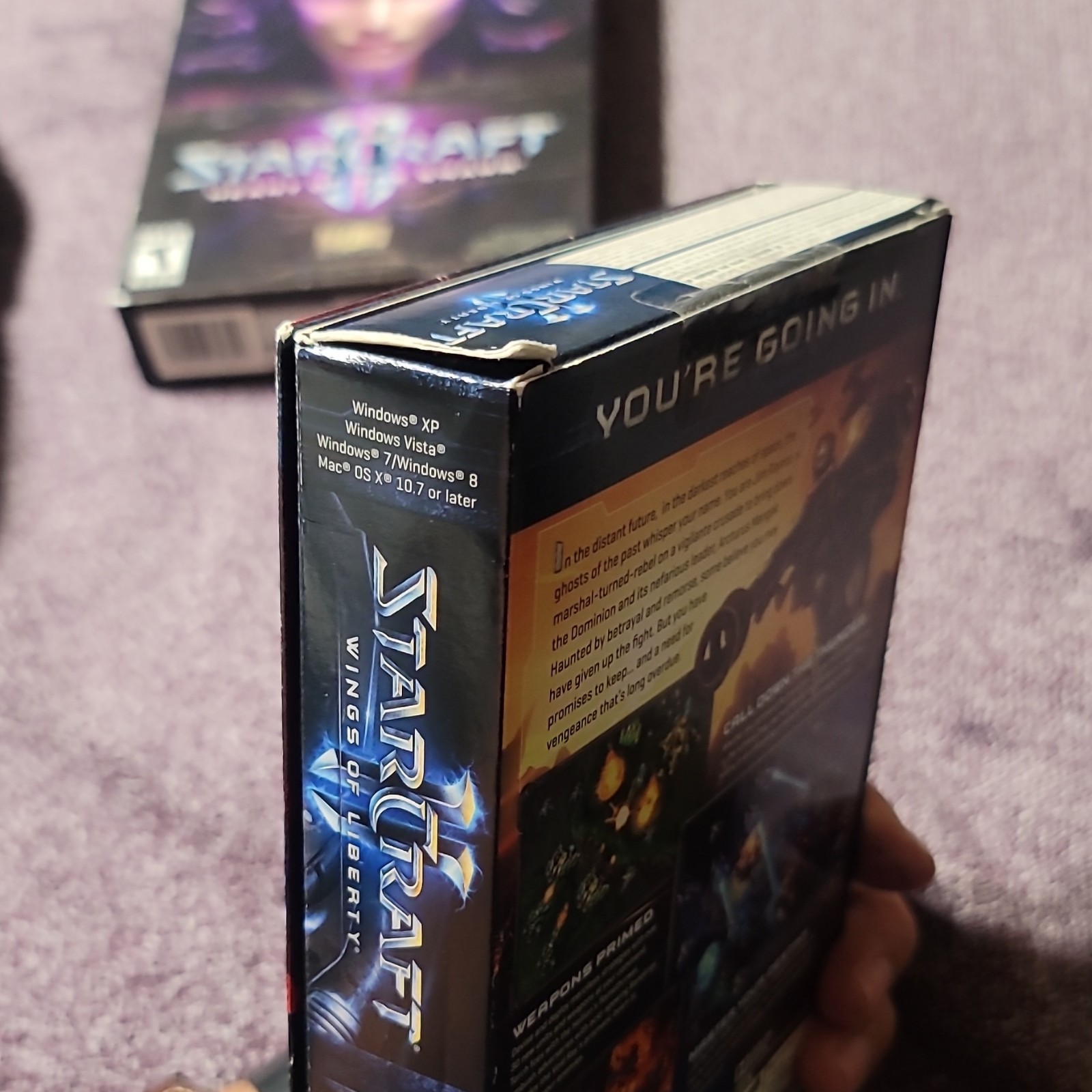 Blizzard StarCraft II Wings of Liberty + Heart of the Swarm Expansion PC/Mac