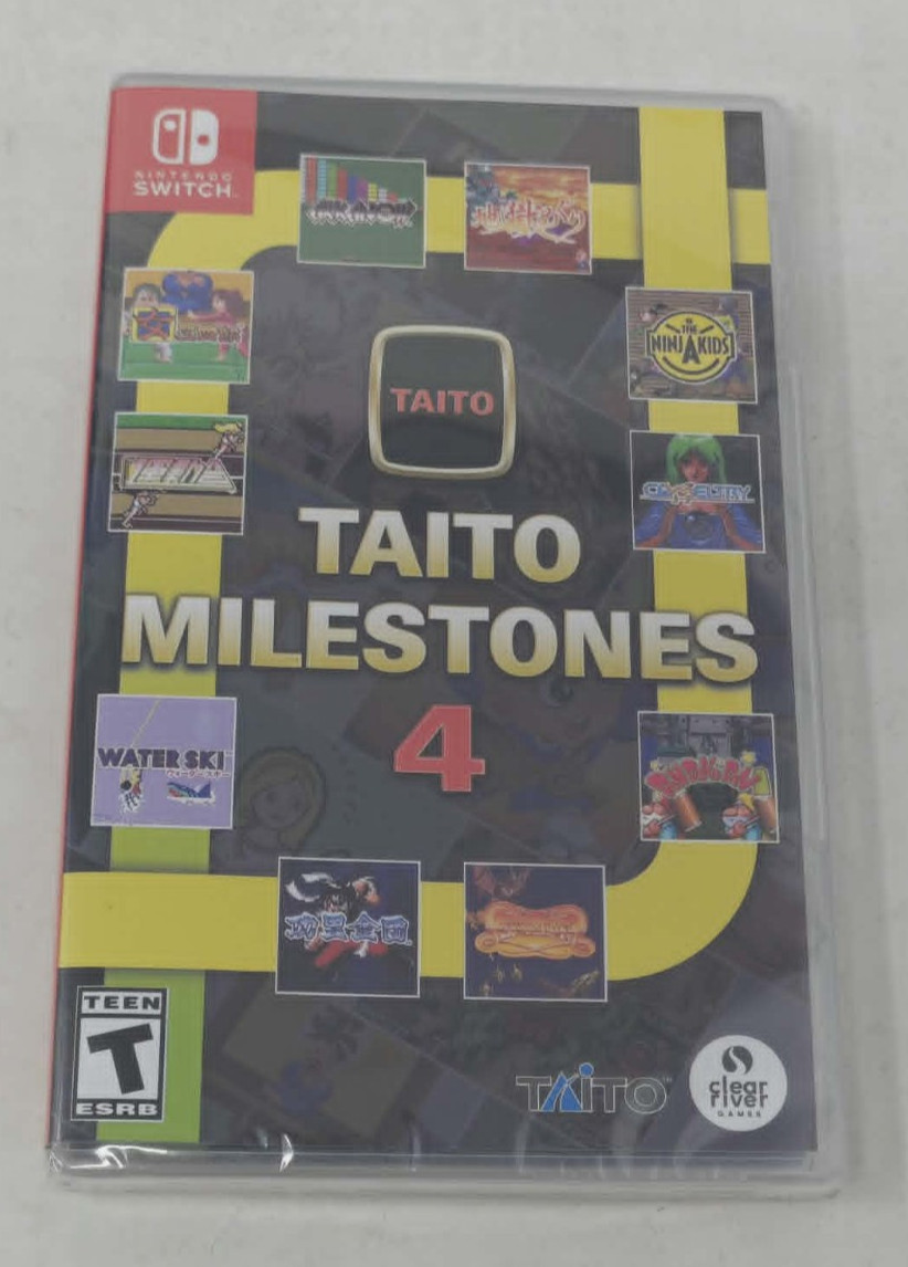 SW Taito Milestones 4 *NEW*F/S*
