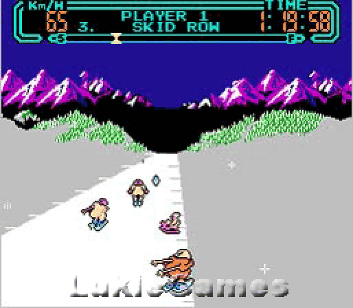 Slalom – NES Nintendo Game