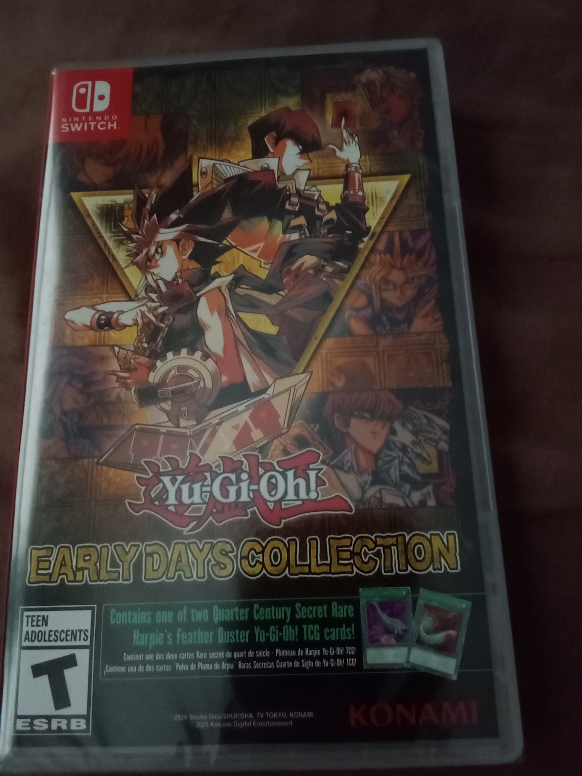Yu-Gi-Oh! Early Days Collection for Nintendo Switch Video Game – NEW SEALED