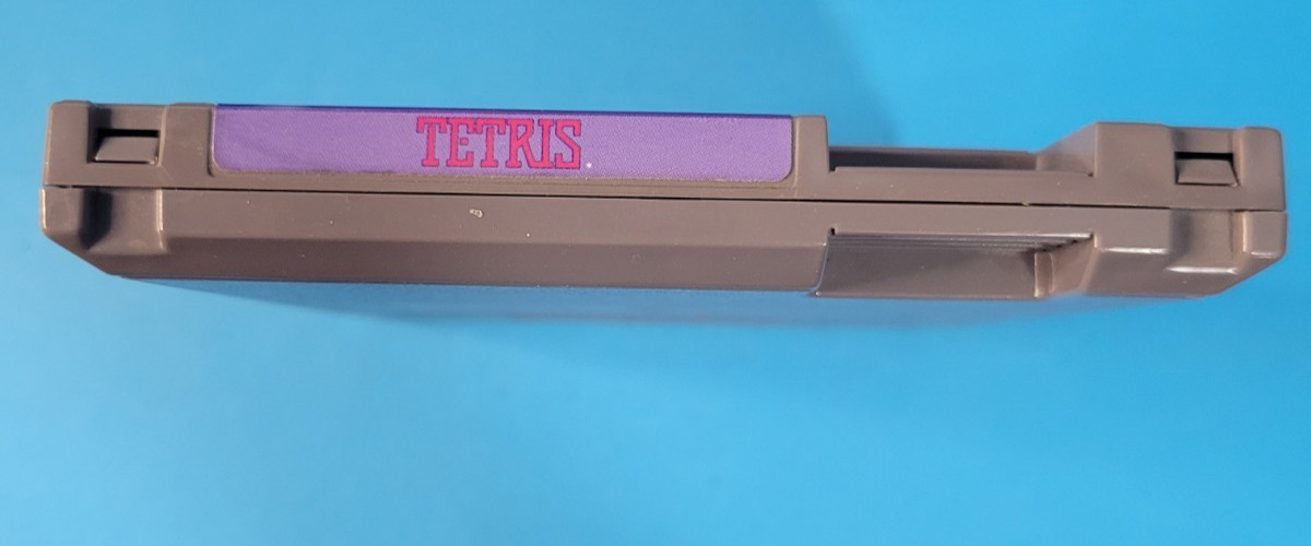 Tetris Nintendo NES 1985 Authentic Game Catridge