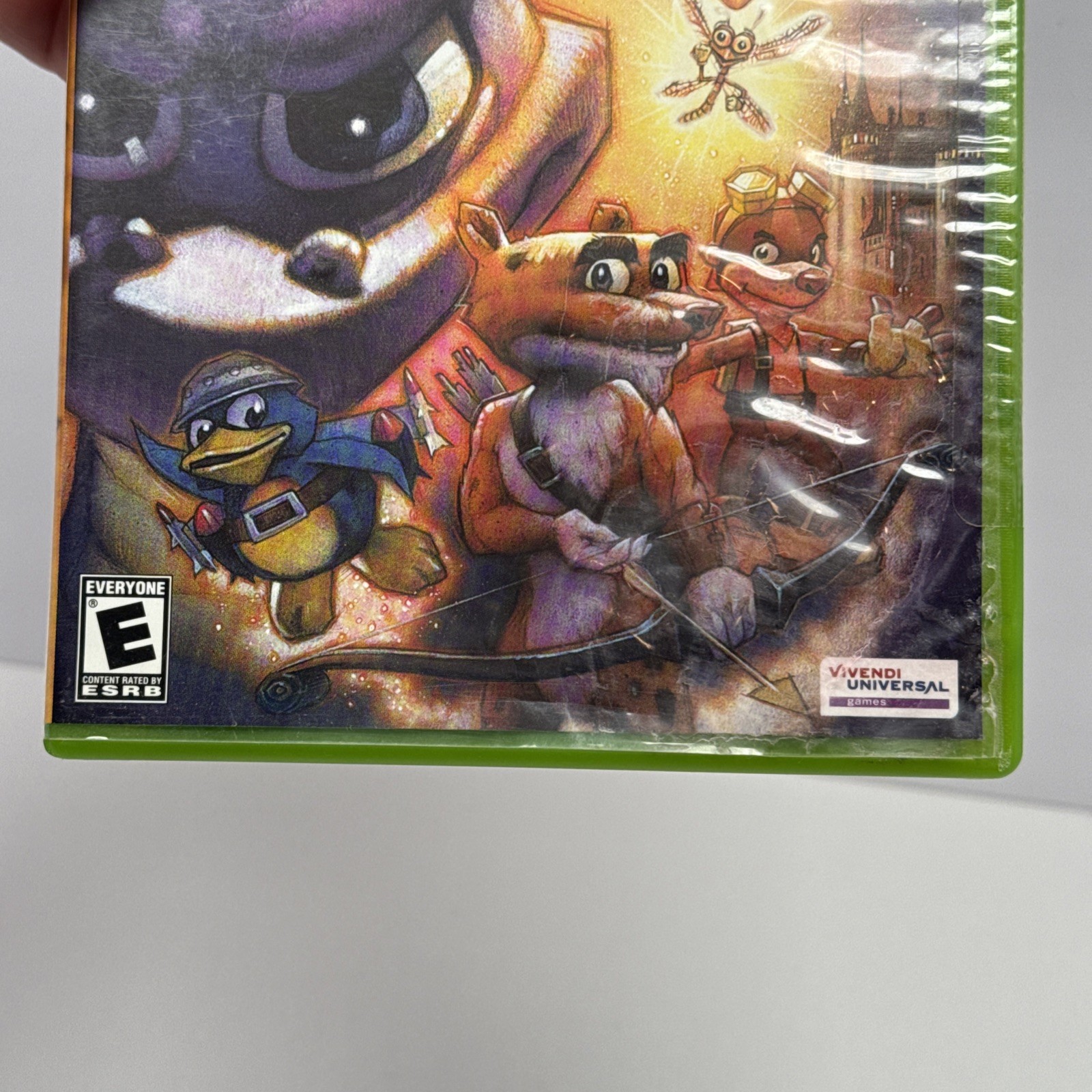 Spyro A Hero’s Tail Xbox Game – New Sealed