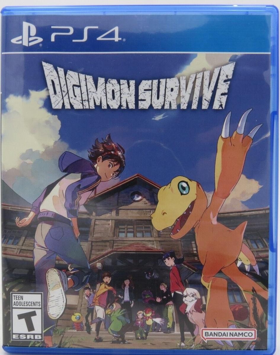Digimon Survive – PlayStation 4