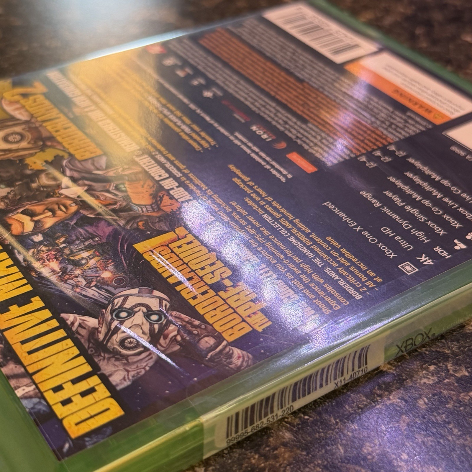 Borderlands: The Handsome Collection (Microsoft Xbox One, 2019) Factory Sealed