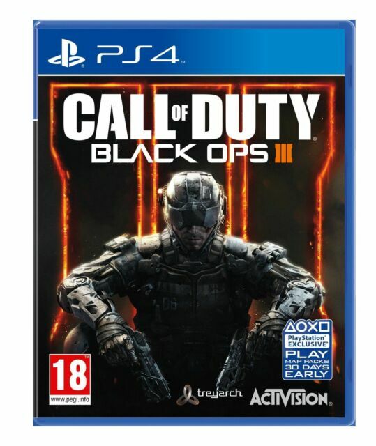 Call of Duty: Black Ops III (PS4) PEGI 18+ Shoot ’Em Up FREE Shipping, Save £s