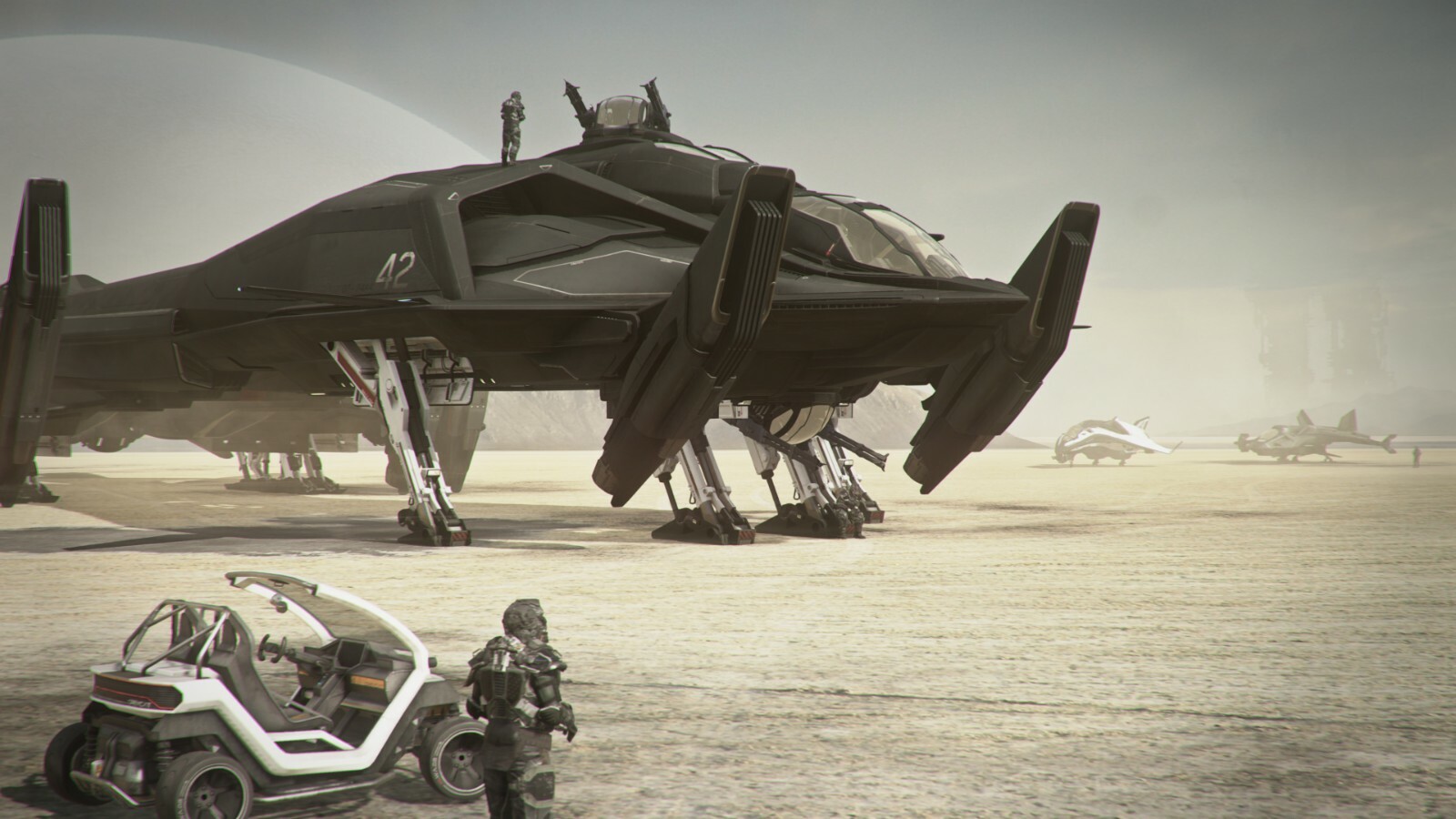 Star Citizen Top Secret Bomber Pack LTI Lifetime Insurance