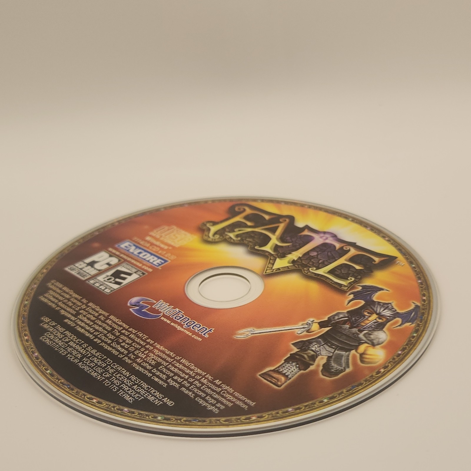 Encore Fate PC CD-ROM 2005 E10+ Role Playing Fantasy Video Game Series