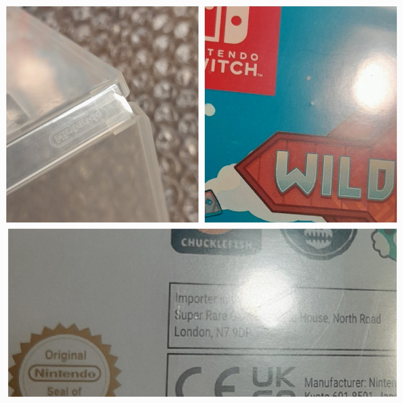 Wildfrost (Nintendo Switch) (Super Rare Games #119) (PEGI, Region-free) (CIB)