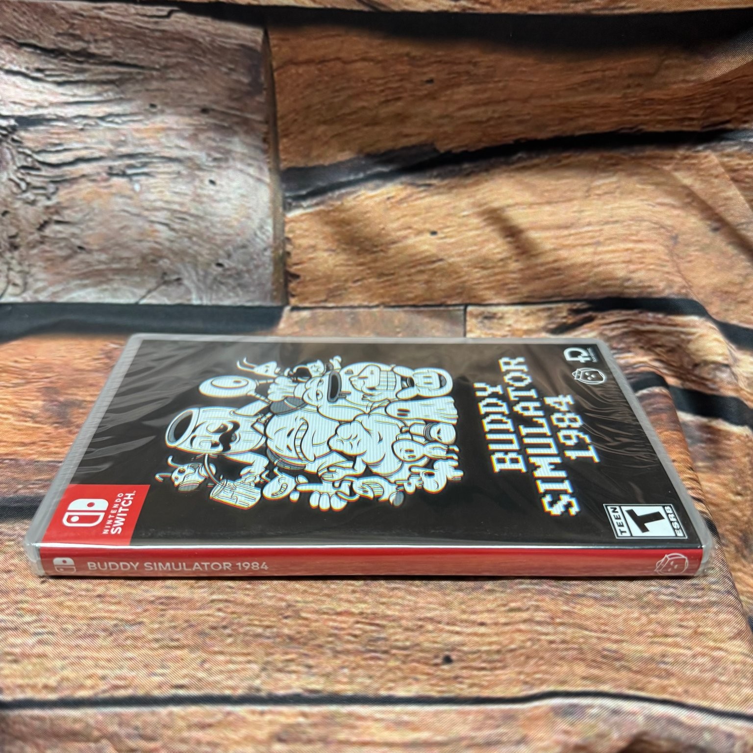 Buddy Simulator 1984 Nintendo Switch Video Game Single Player Indie