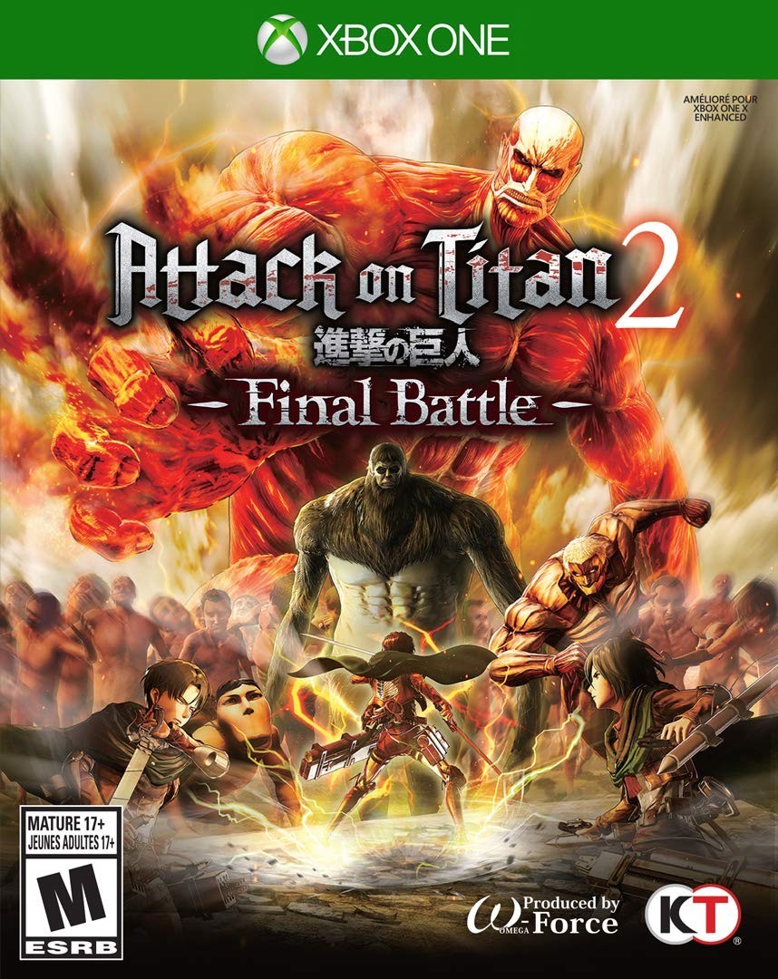 Attack On Titan 2: Final Battle – Microsoft Xbox One – Brand New
