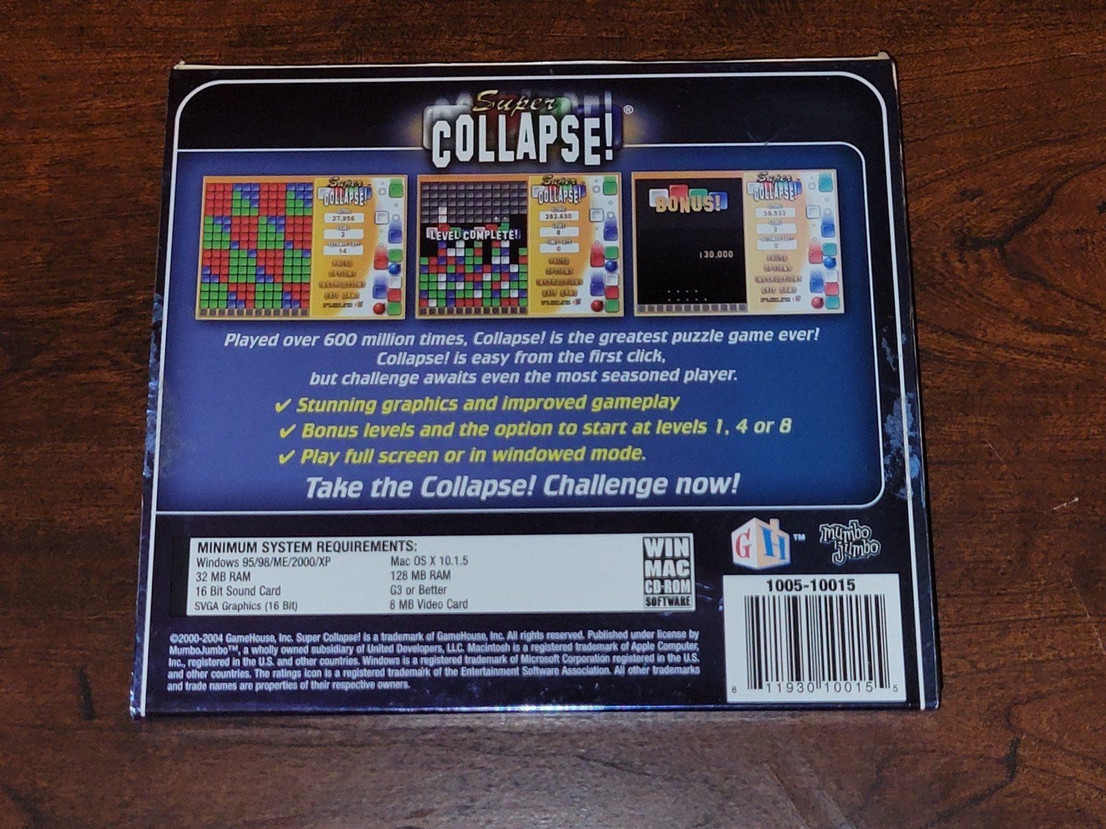 Super Collapse! Mumbo Jumbo PC Game