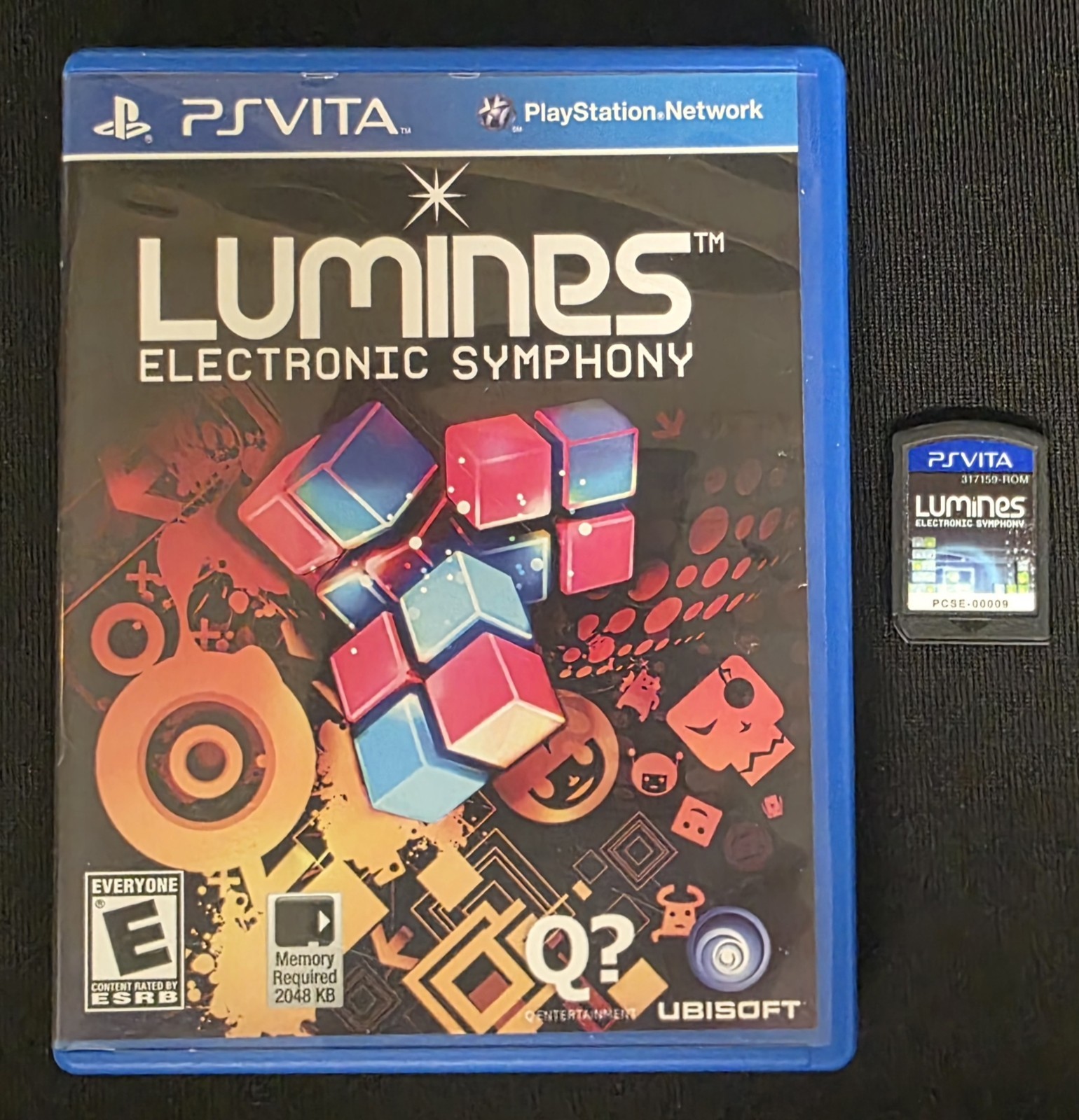 Lumines: Electronic Symphony (Sony PlayStation Vita, 2012) Tested