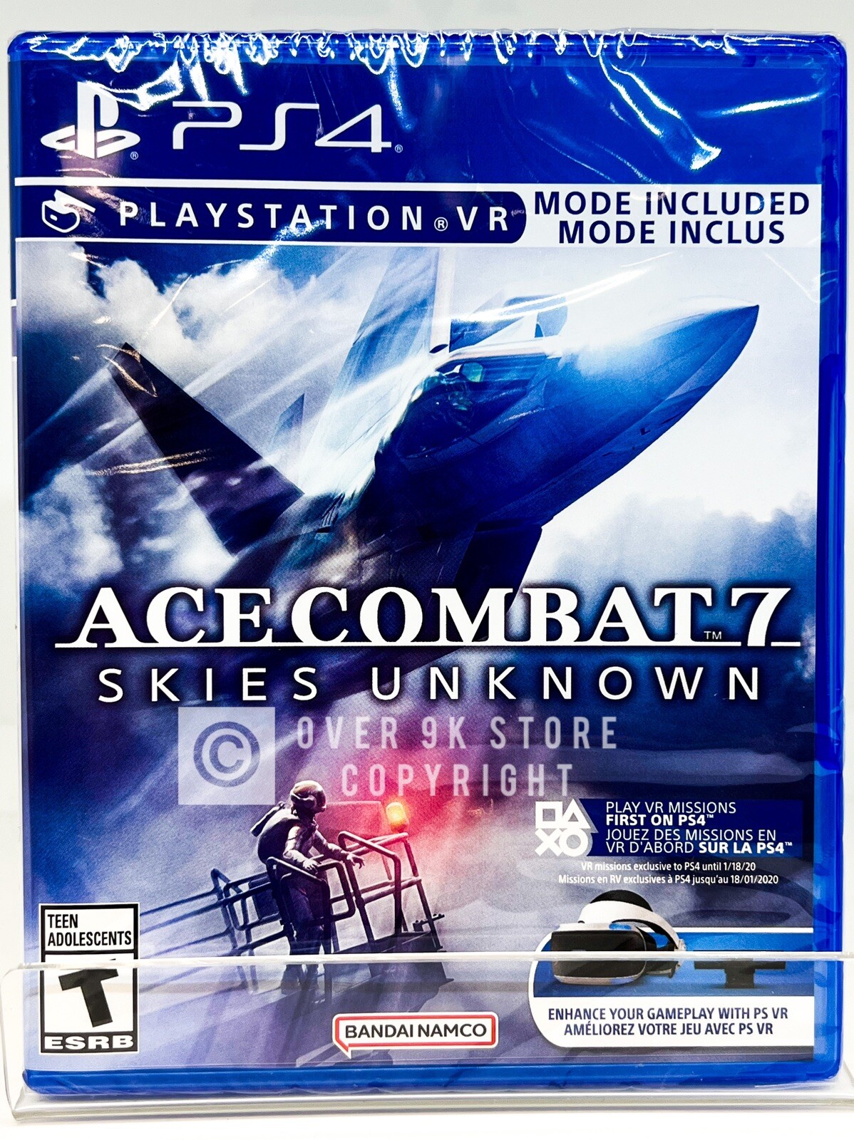 Ace Combat 7: Skies Unknown – PS4 – Brand New | Factory Sealed