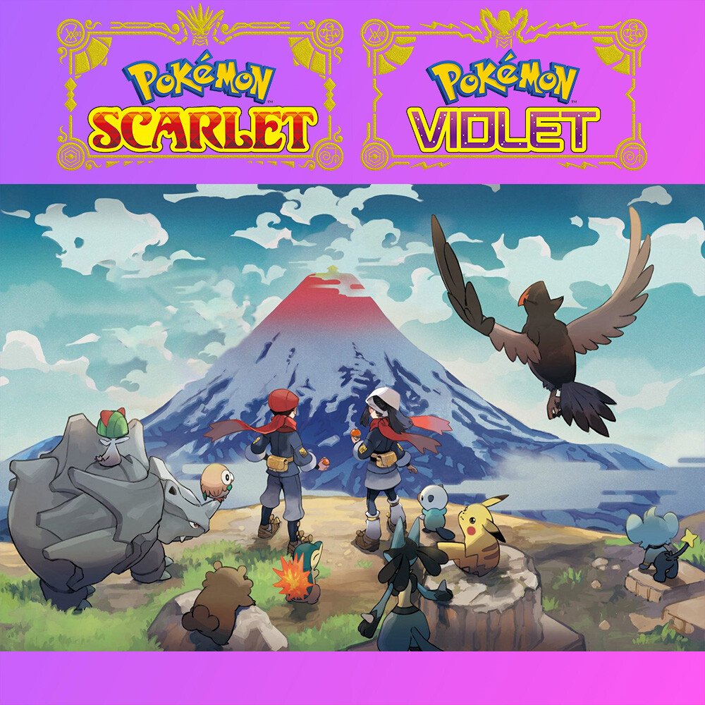 All Shiny Pokemons 6iv of your choice – POKEMON SCARLET / VIOLET