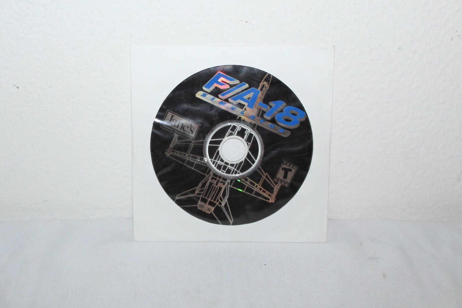 Jane’s F/A-18 Simulation Fighter Jet fa18 f18 Usaf Us Air Force EA PC Game 1999!