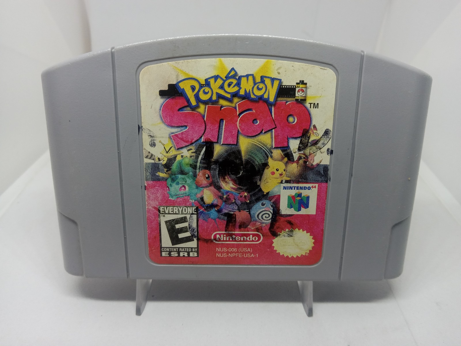 Pokémon Snap (Nintendo 64, 1999) N64