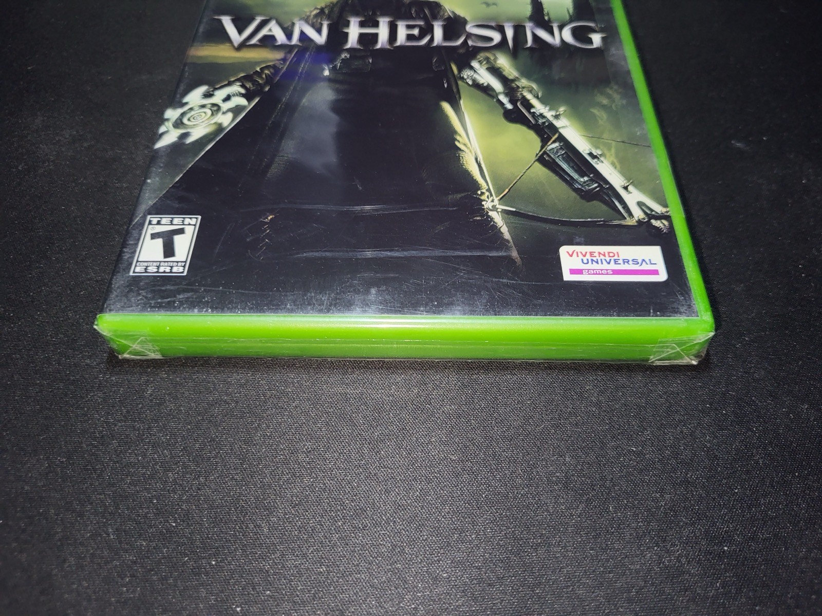 Van Helsing Black Label Vivendi Universal Games Microsoft Xbox BRAND NEW SEALED!