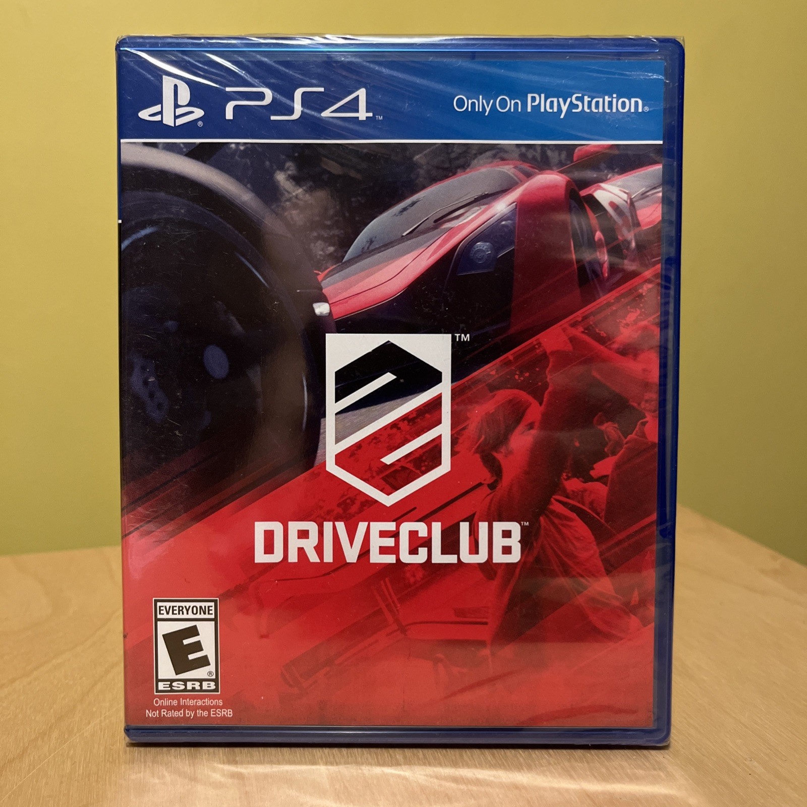 Driveclub (Sony PlayStation 4, 2014) Brand New & Sealed **SEE DESCRIPTION** PS4