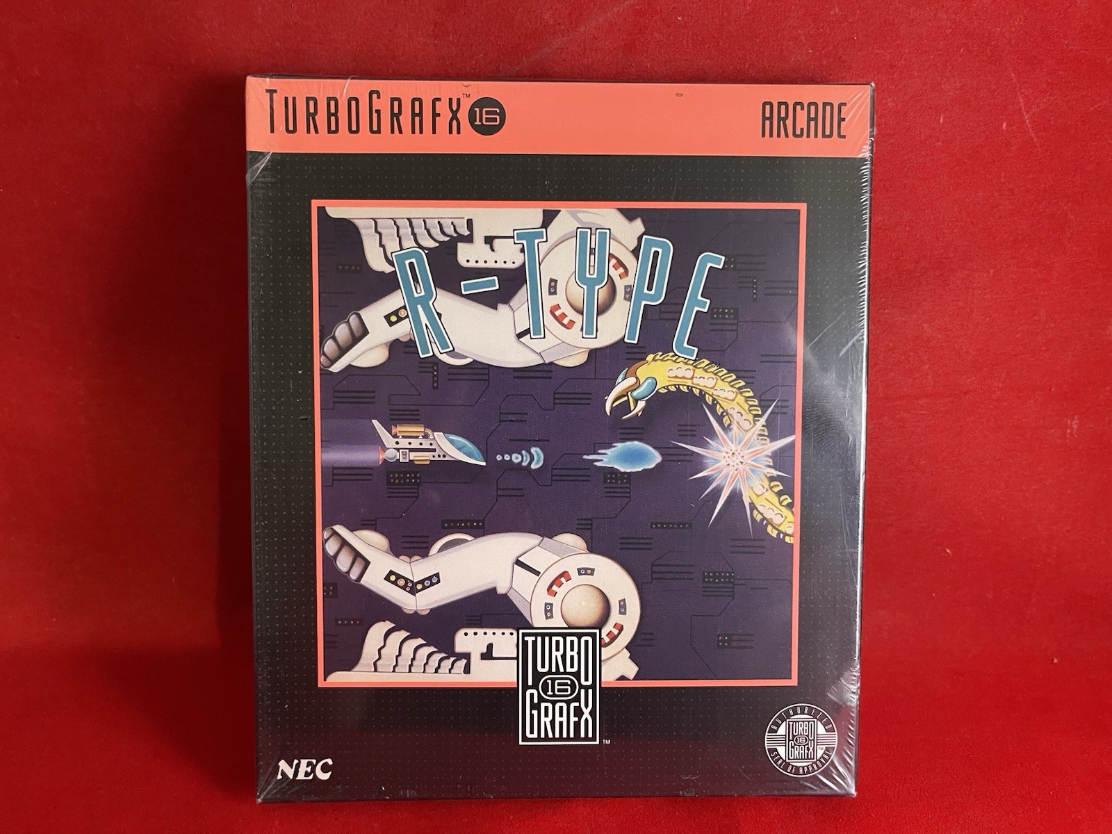 R-Type (TurboGrafx-16, 1991) Brand New Factory Sealed😱🔥