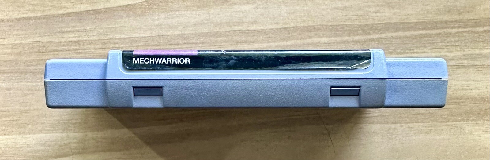 SNES ~ MechWarrior ~ Activision ~ E10+ ~ 1 Player ~ Cleaned ~ 1993 ~ !L🟠🟠K!