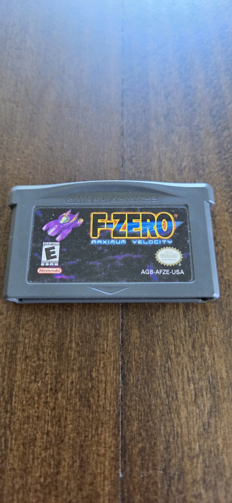 F-Zero: Maximum Velocity – Nintendo Game Boy Advance – Tested & Authentic