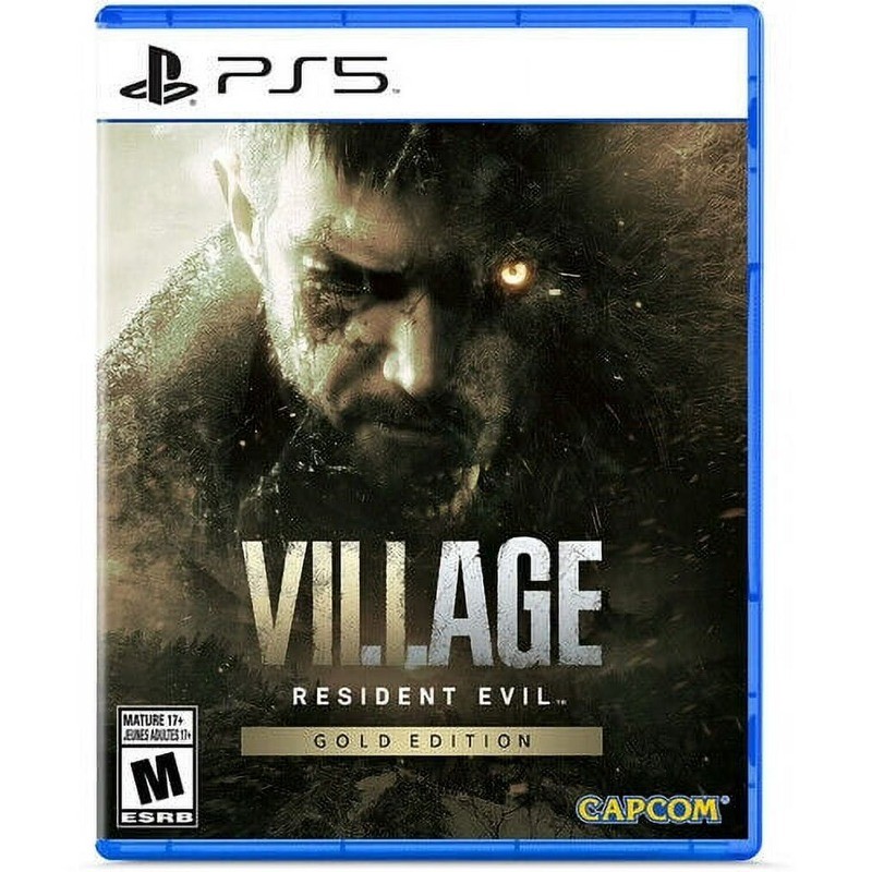 Resident Evil Village Gold Edition – PlayStation 5 ✅USA Stock