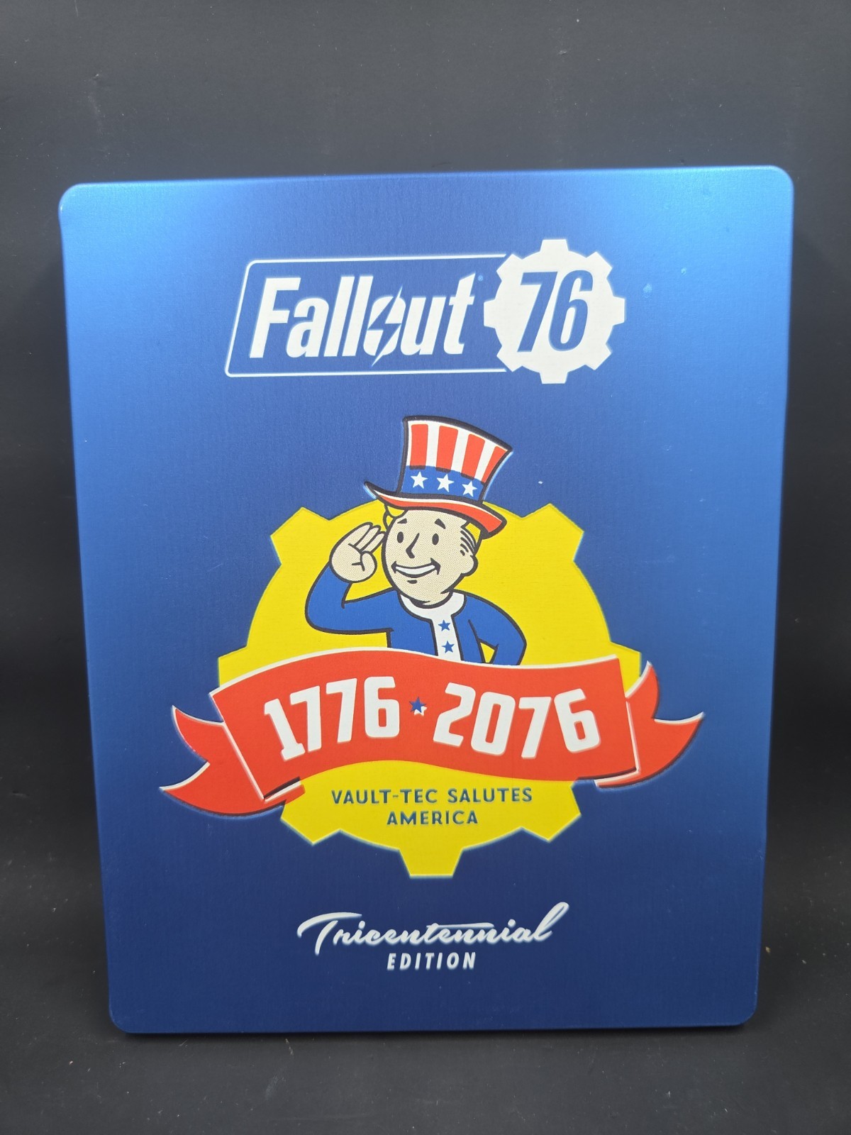 Fallout 76 Tricentennial Edition Steelbook ONLY for Sony PlayStation 4