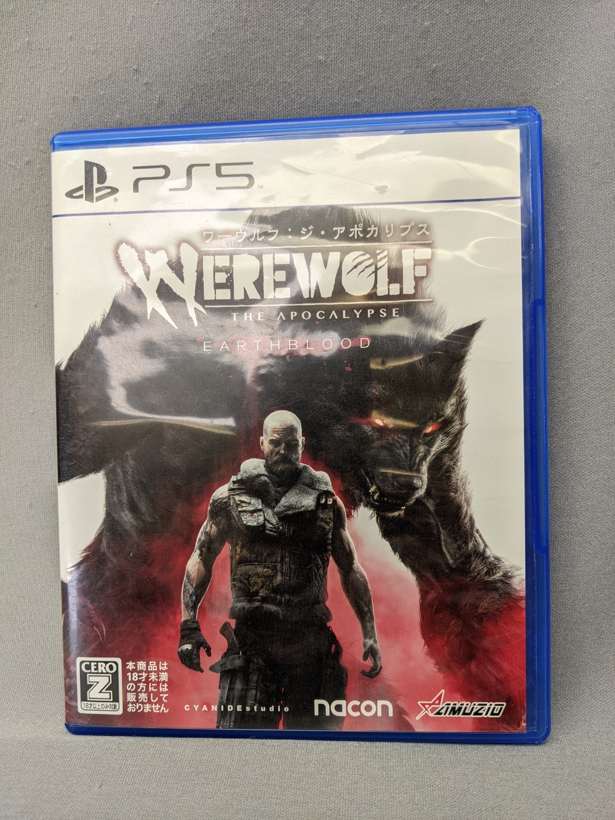 PS5 version of Werewolf: The Apocalypse [CERO rating ”Z”] , Opened