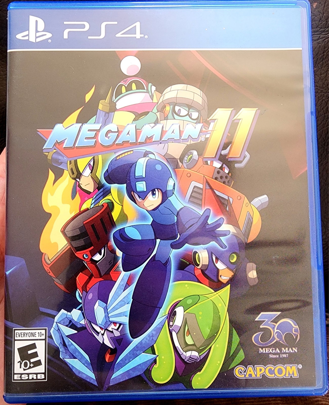 Mega Man 11 (PlayStation 4, 2018)