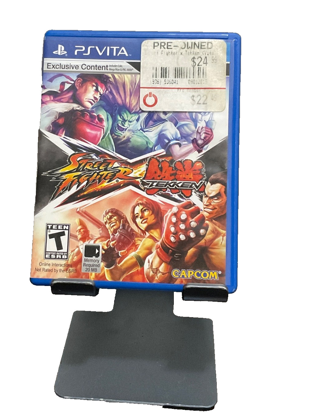 Street Fighter X Tekken (Sony PlayStation Vita, 2012)