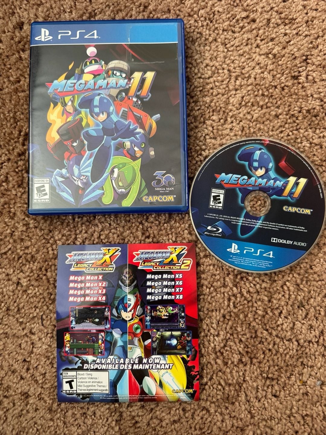 Mega Man 11 for PlayStation 4