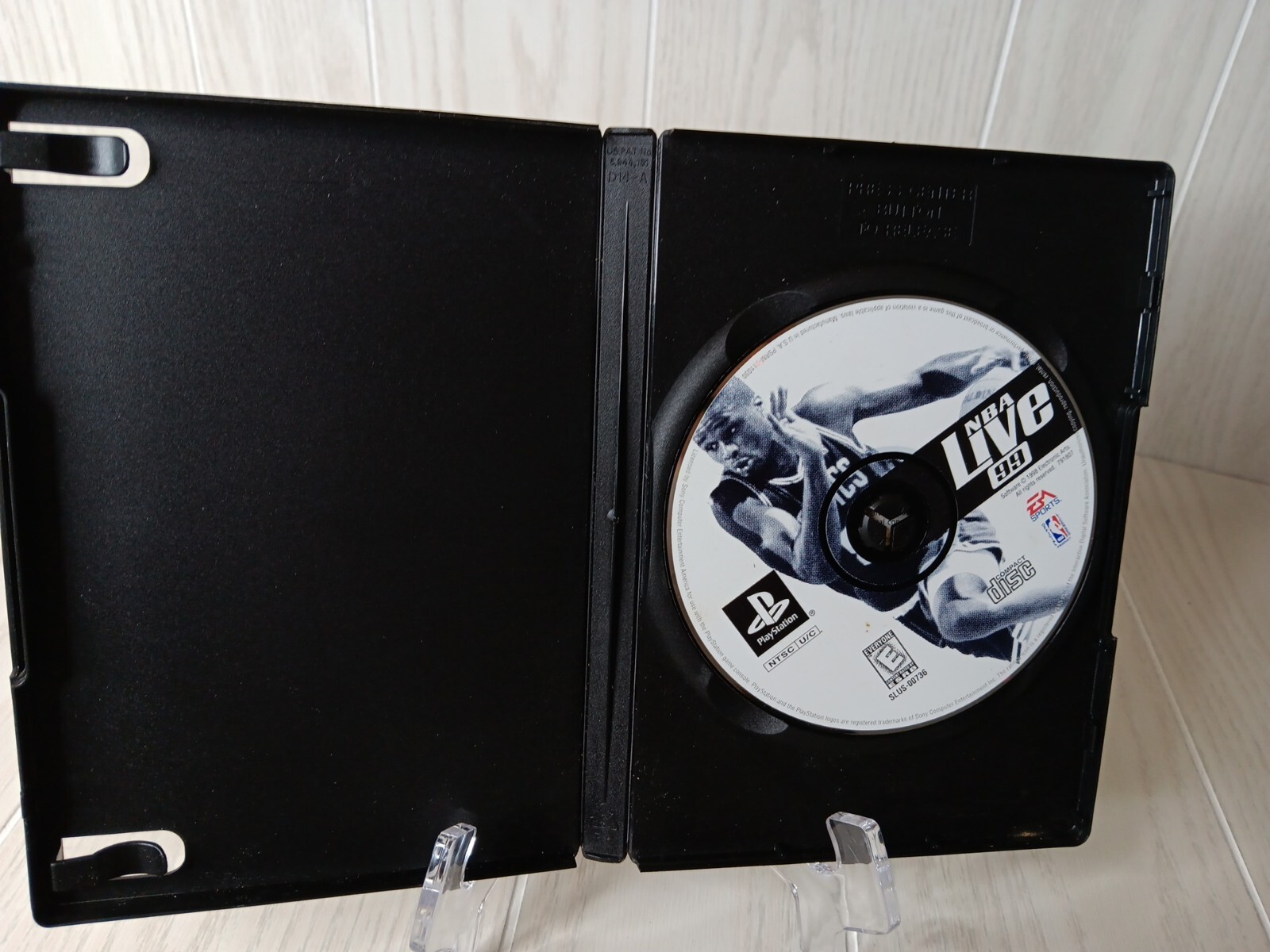 NBA Live 99 – Playstation Ps1