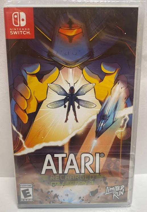Atari Recharged Collection 3 – Nintendo Switch Brand New Game (2024 Misc)