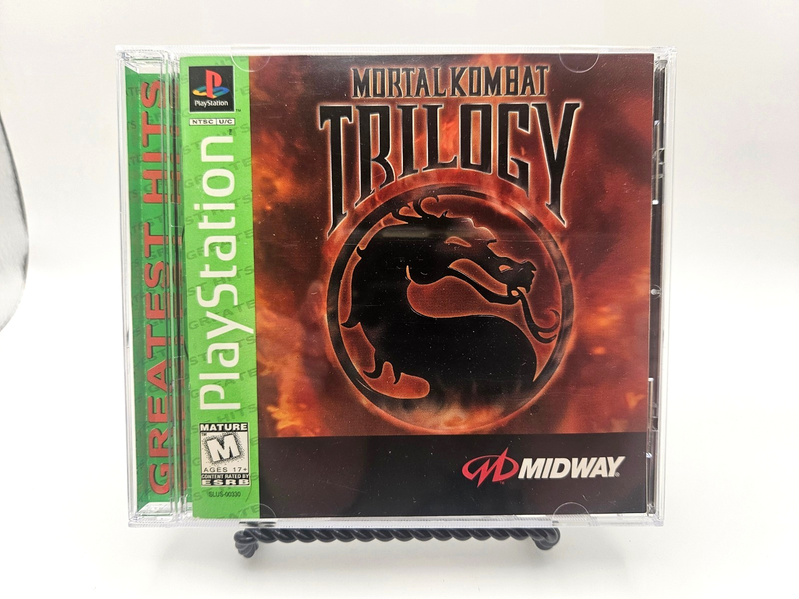 Mortal Kombat Trilogy Sony PlayStation 1 PS1 CIB Complete Refurbished – Tested