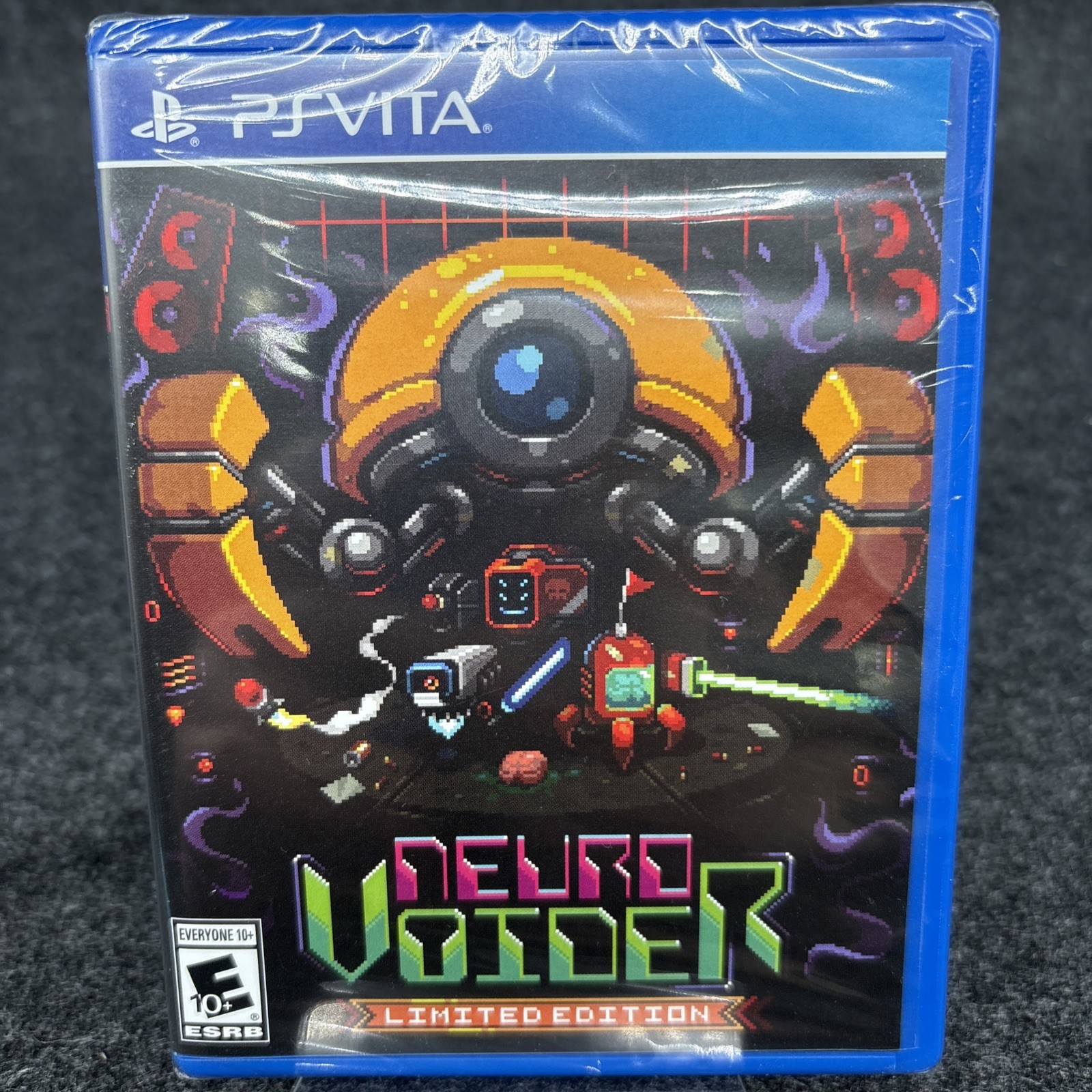 Neurovoider Limited Run #171 (PSVita) – Authentic Factory Sealed
