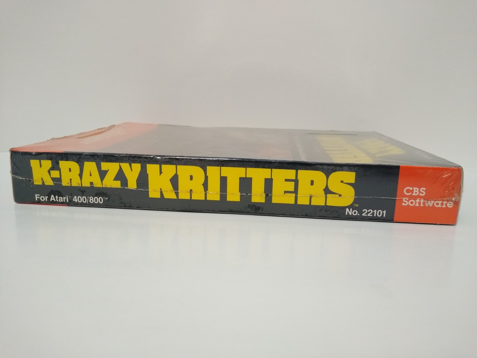 K-razy Kritters (Atari 400 / 800) NEW! Factory Sealed 1 Player 1982