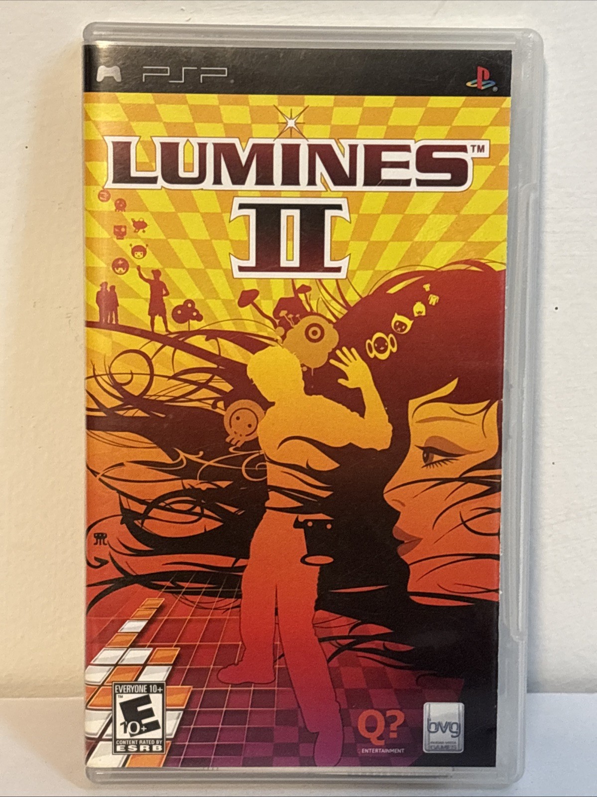 Lumines II (Sony PSP) CIB Complete W/ Manual