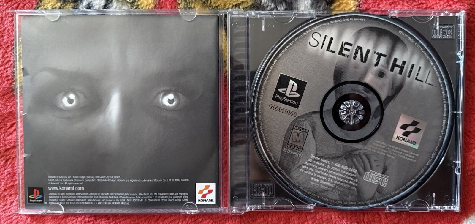 Silent Hill PS1-3 Game Lot All Games Are Mint & Complete