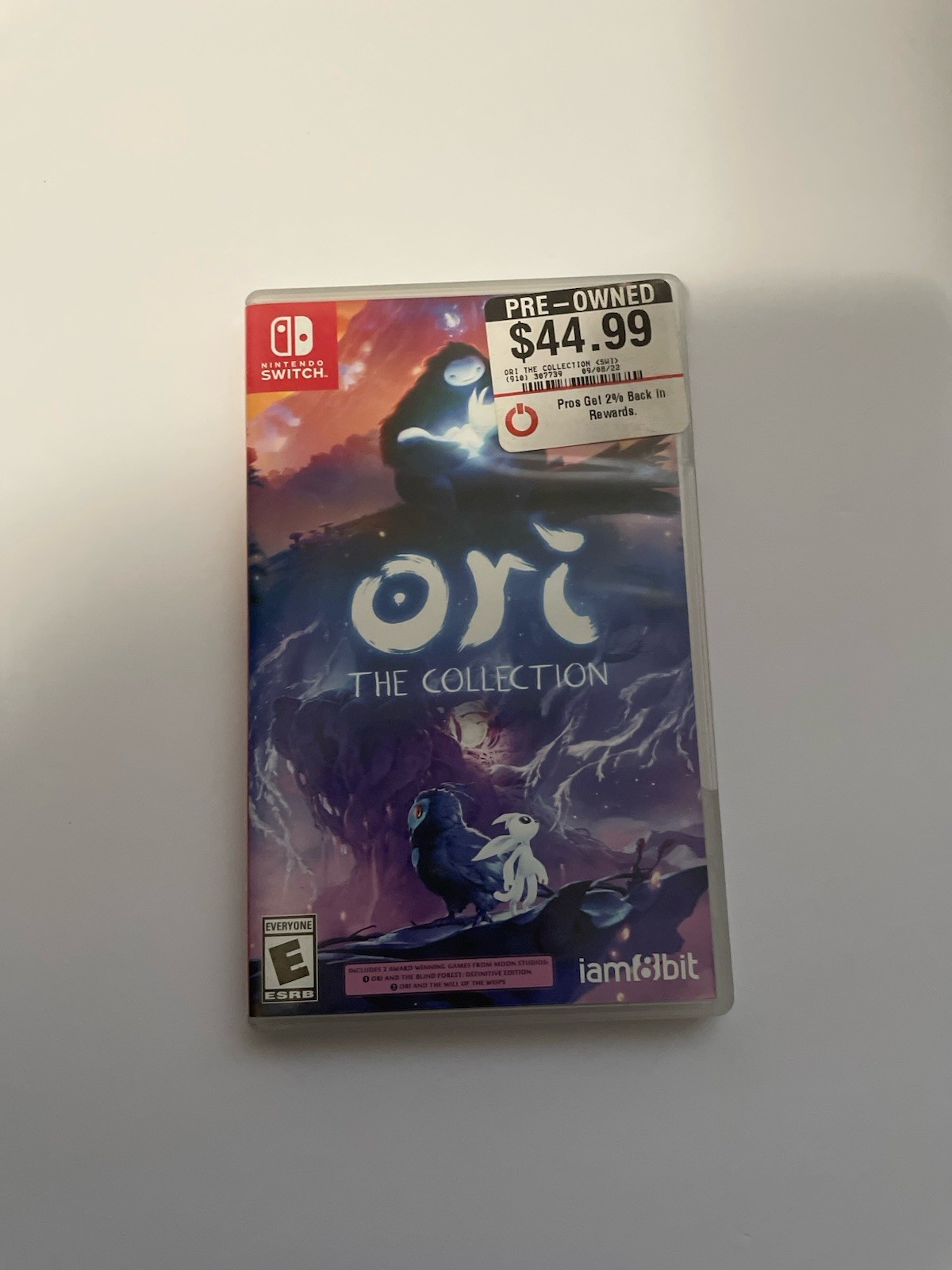 iam8bit Ori: The Collection Nintendo Switch Game, E-Everyone