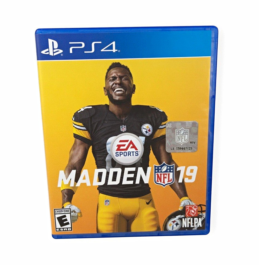EA Sports Sony PS4 Madden NFL 19 (2018) E Sports American Football