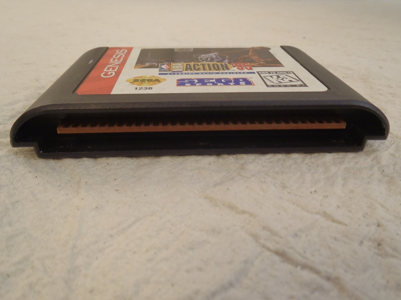 NBA Action ’95 Starring David Robinson (Sega Genesis, 1995)