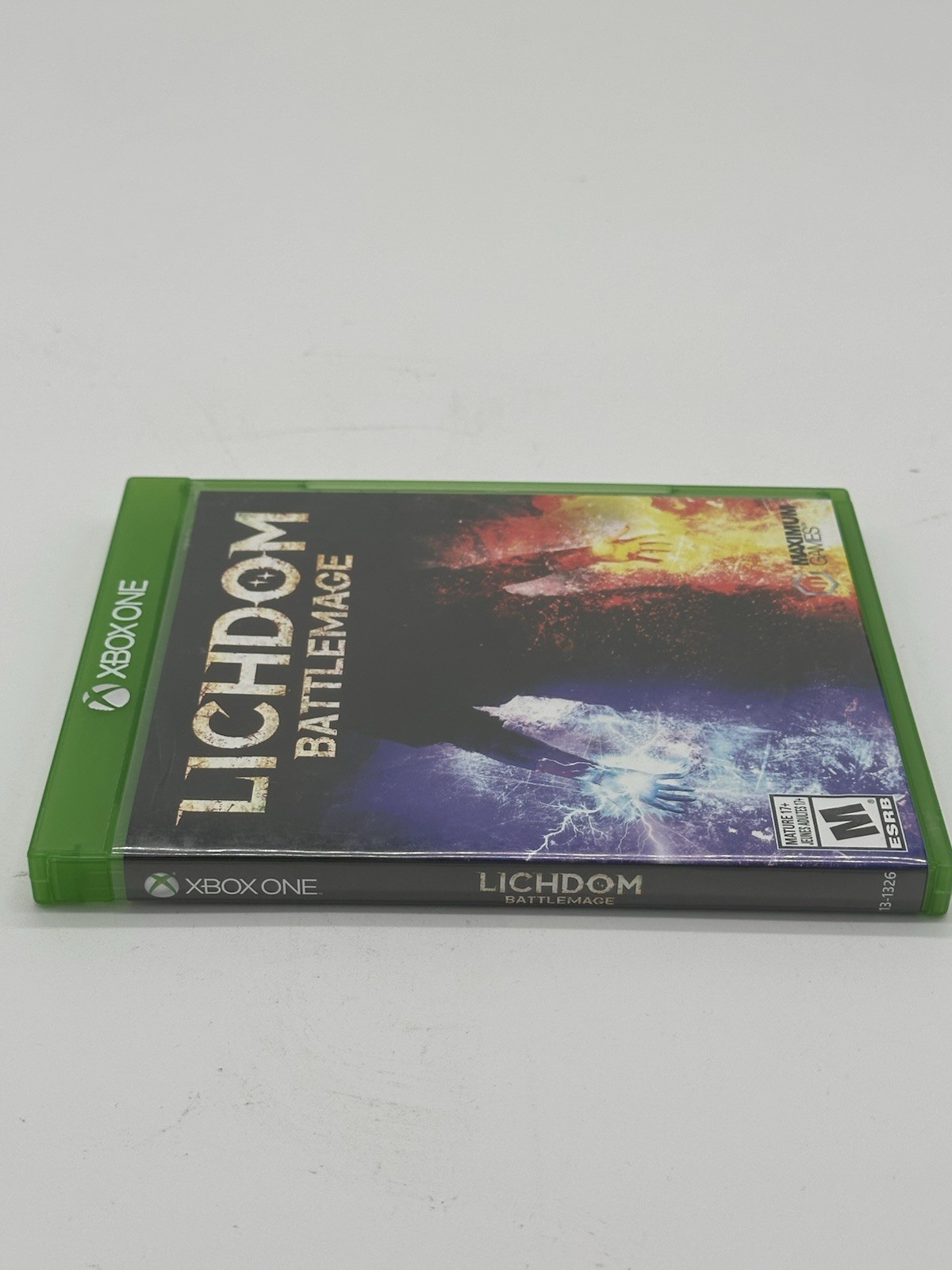 Lichdom: Battlemage (Microsoft Xbox One, 2016) VGC! Tested! 🔥 Free Shipping!