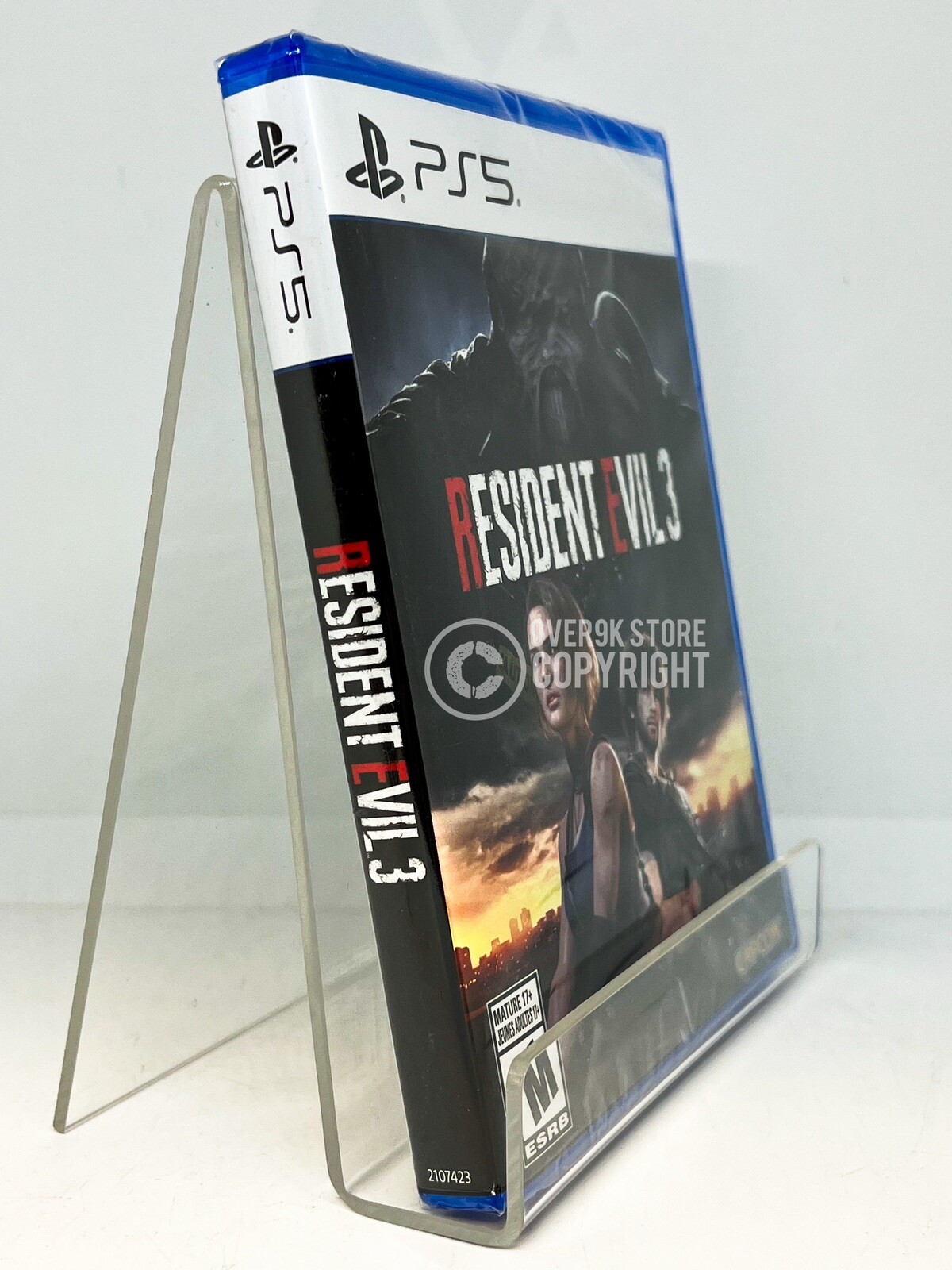 Resident Evil 2 + 3 + 4 Remake – PS5 – Brand New | Factory Sealed